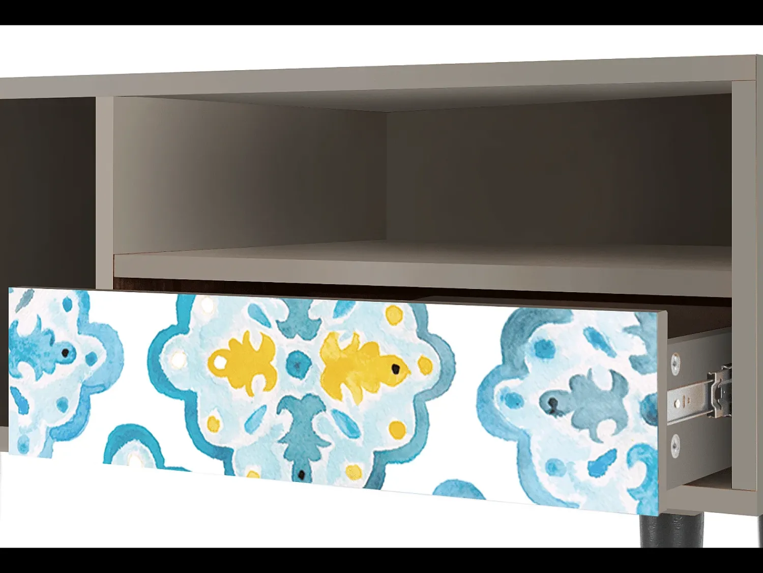 Discount Mueble de TV - 115х59х48 cm - T3 - Portugese tiles, Areia Bege
