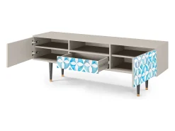 Mueble de TV - 170х59х41 cm - T6 - Porto Mood, Areia^ Móvel De Tv