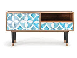 Mueble de TV - 115х59х48 cm - T3 - Porto Mood, Nogueira^ Móvel De Tv