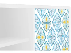 Online Mueble de TV - 170х69х48 cm - T2 - Portugese tiles, Branco Bege