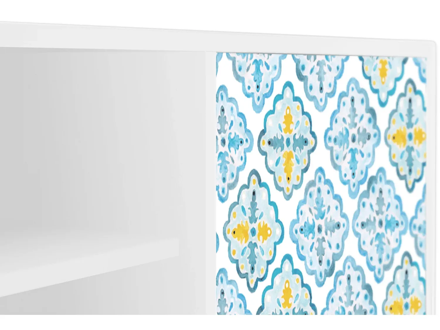 Online Mueble de TV - 170х69х48 cm - T2 - Portugese tiles, Branco Bege