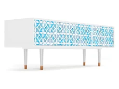 Móvel De Tv* Mueble de TV - 170х59х48 cm - T4 - Porto Mood, Branco Bege