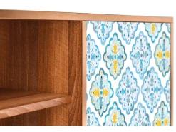 Outlet Mueble de TV - 170х69х48 cm - T2 - Portugese tiles, Nogueira Castanho