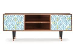 Outlet Mueble de TV - 170х69х48 cm - T2 - Portugese tiles, Nogueira Castanho