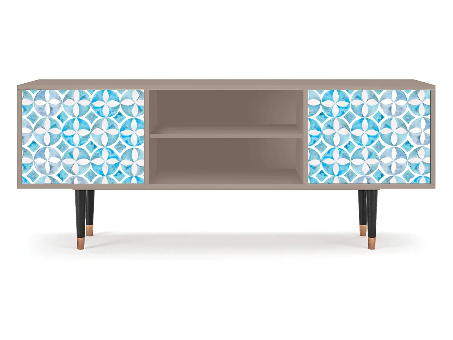 Mueble de TV - 170х69х48 cm - T2 - Porto Mood, Latte Bege