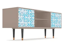 Mueble de TV - 170х69х48 cm - T2 - Porto Mood, Latte Bege