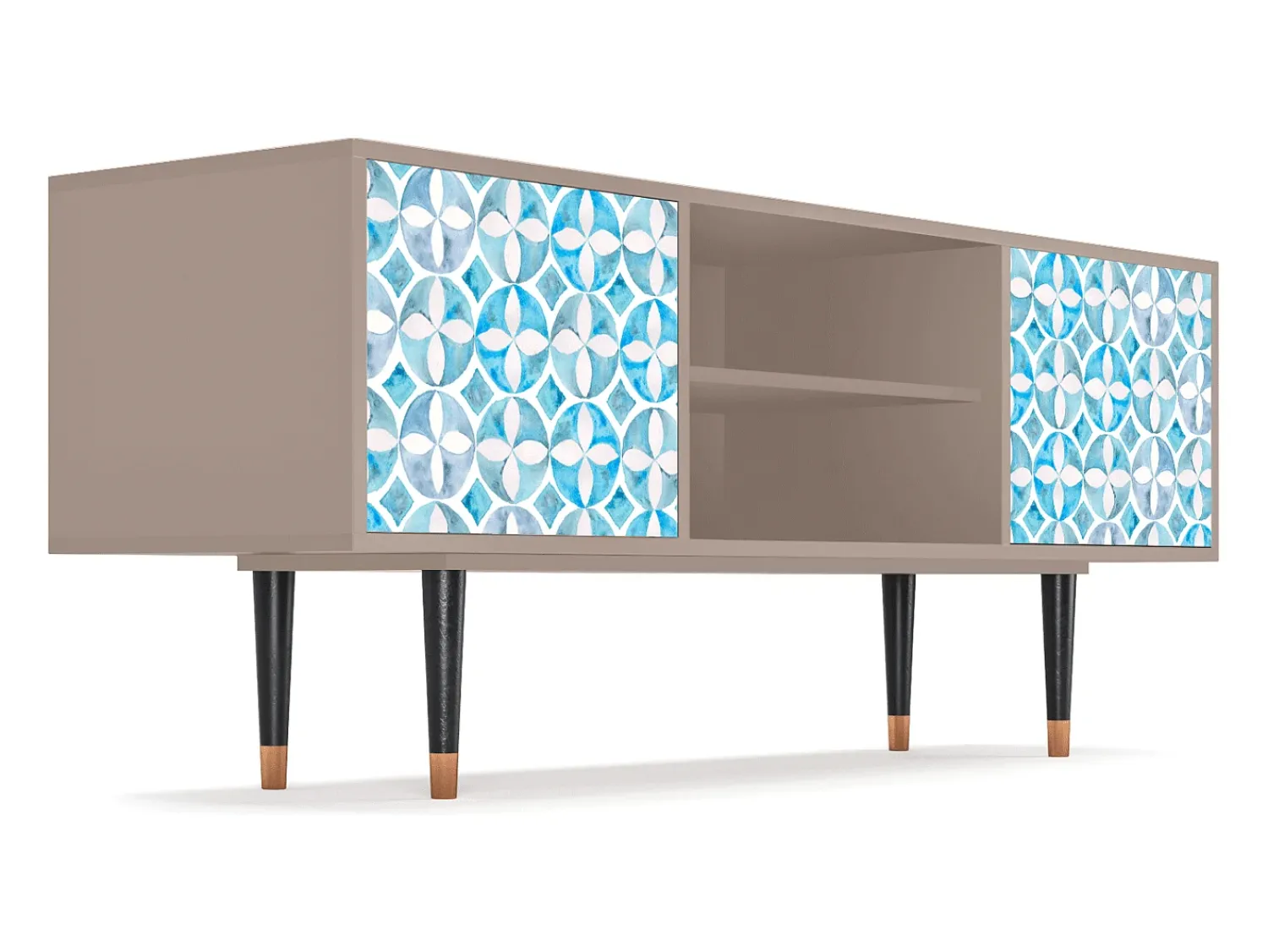 Mueble de TV - 170х69х48 cm - T2 - Porto Mood, Latte Bege