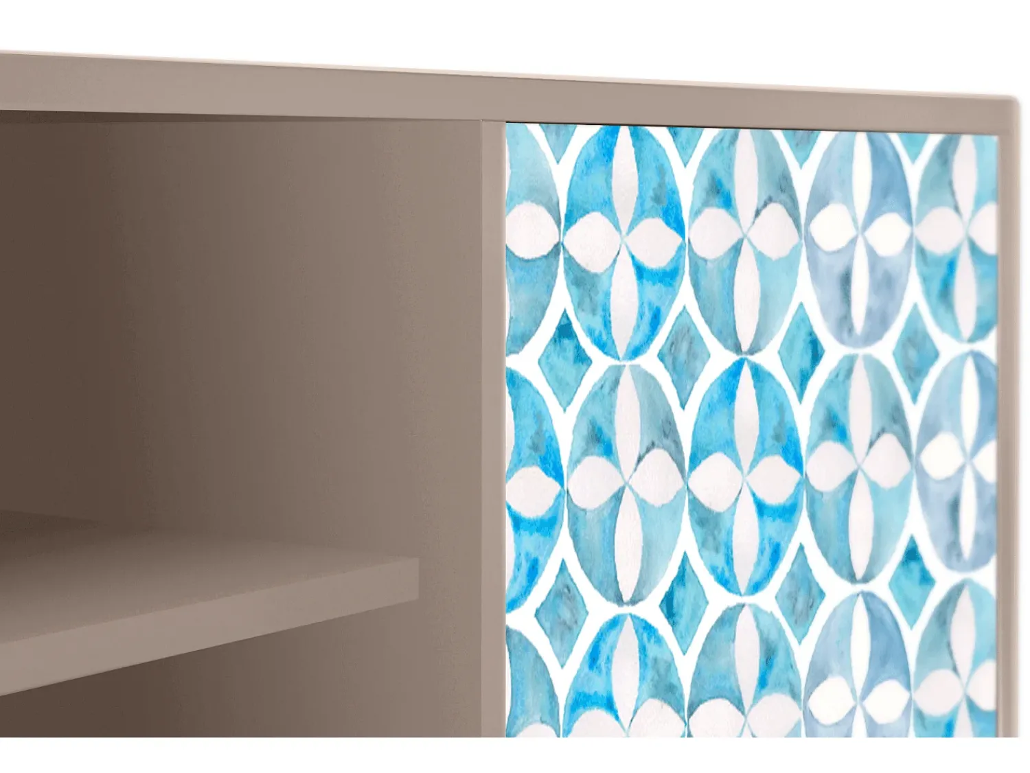 Mueble de TV - 170х69х48 cm - T2 - Porto Mood, Latte Bege