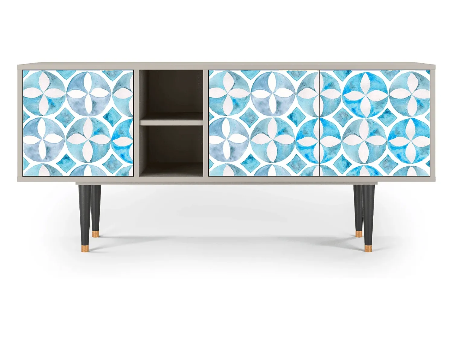 Mueble de TV - 150х69х41 cm - T5 - Porto Mood, Areia^ Móvel De Tv