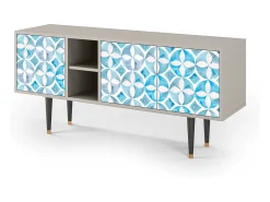 Mueble de TV - 150х69х41 cm - T5 - Porto Mood, Areia^ Móvel De Tv
