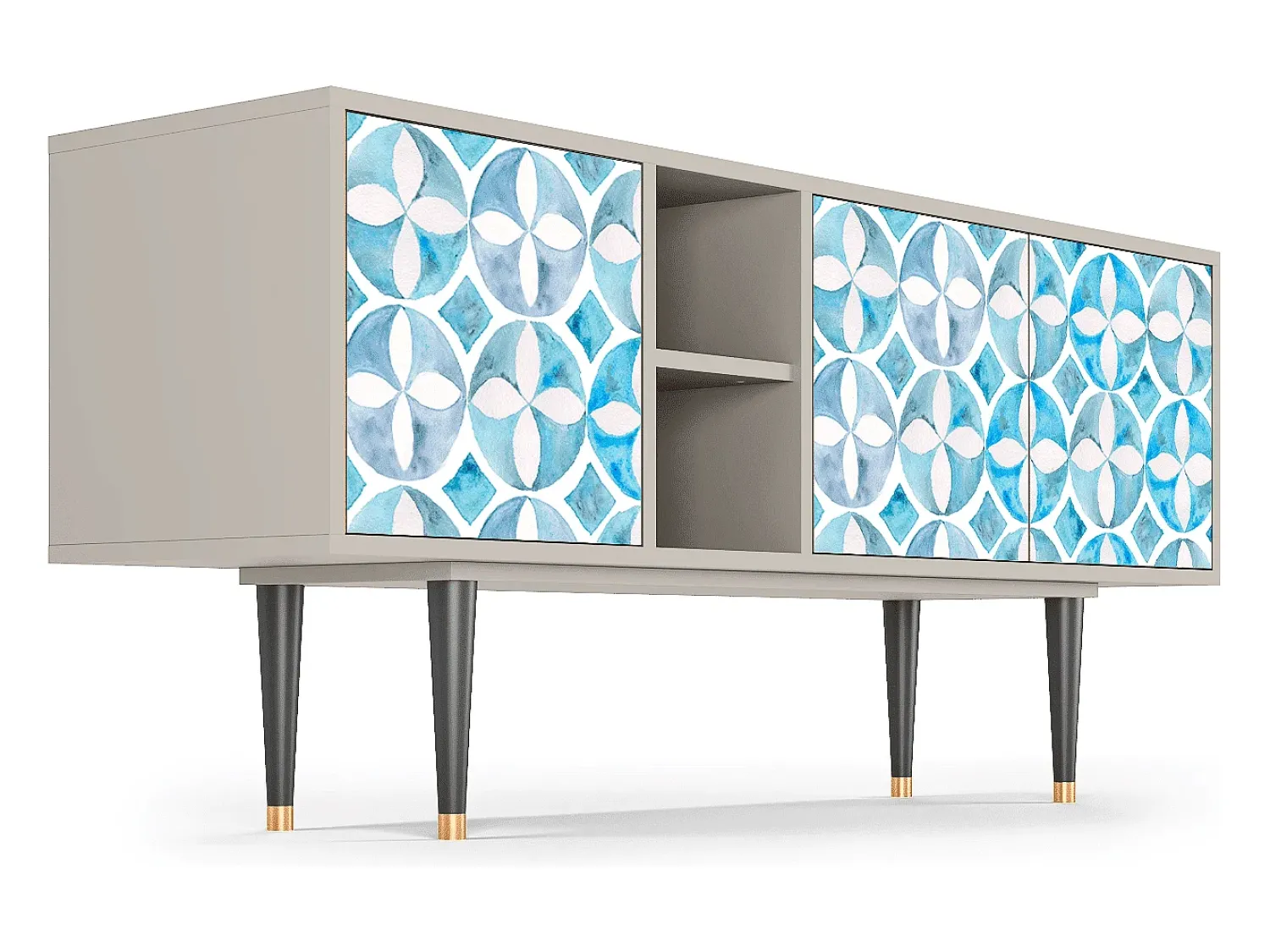 Mueble de TV - 150х69х41 cm - T5 - Porto Mood, Areia^ Móvel De Tv