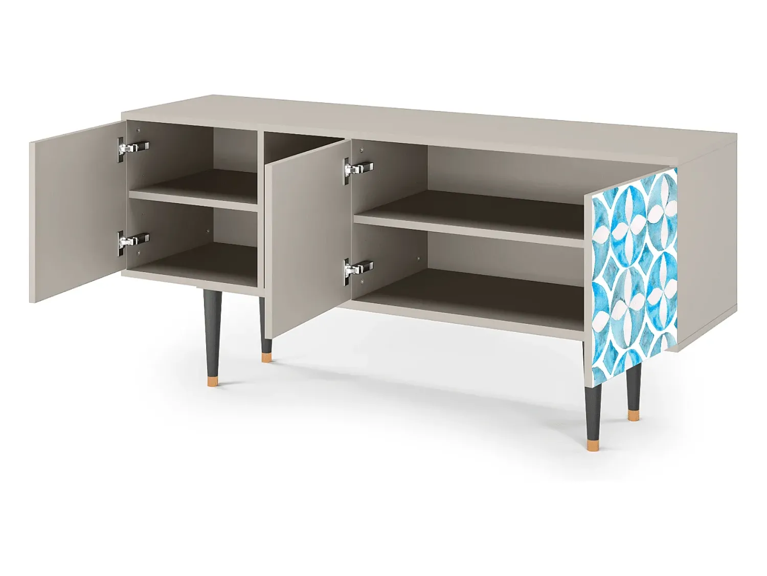 Mueble de TV - 150х69х41 cm - T5 - Porto Mood, Areia^ Móvel De Tv