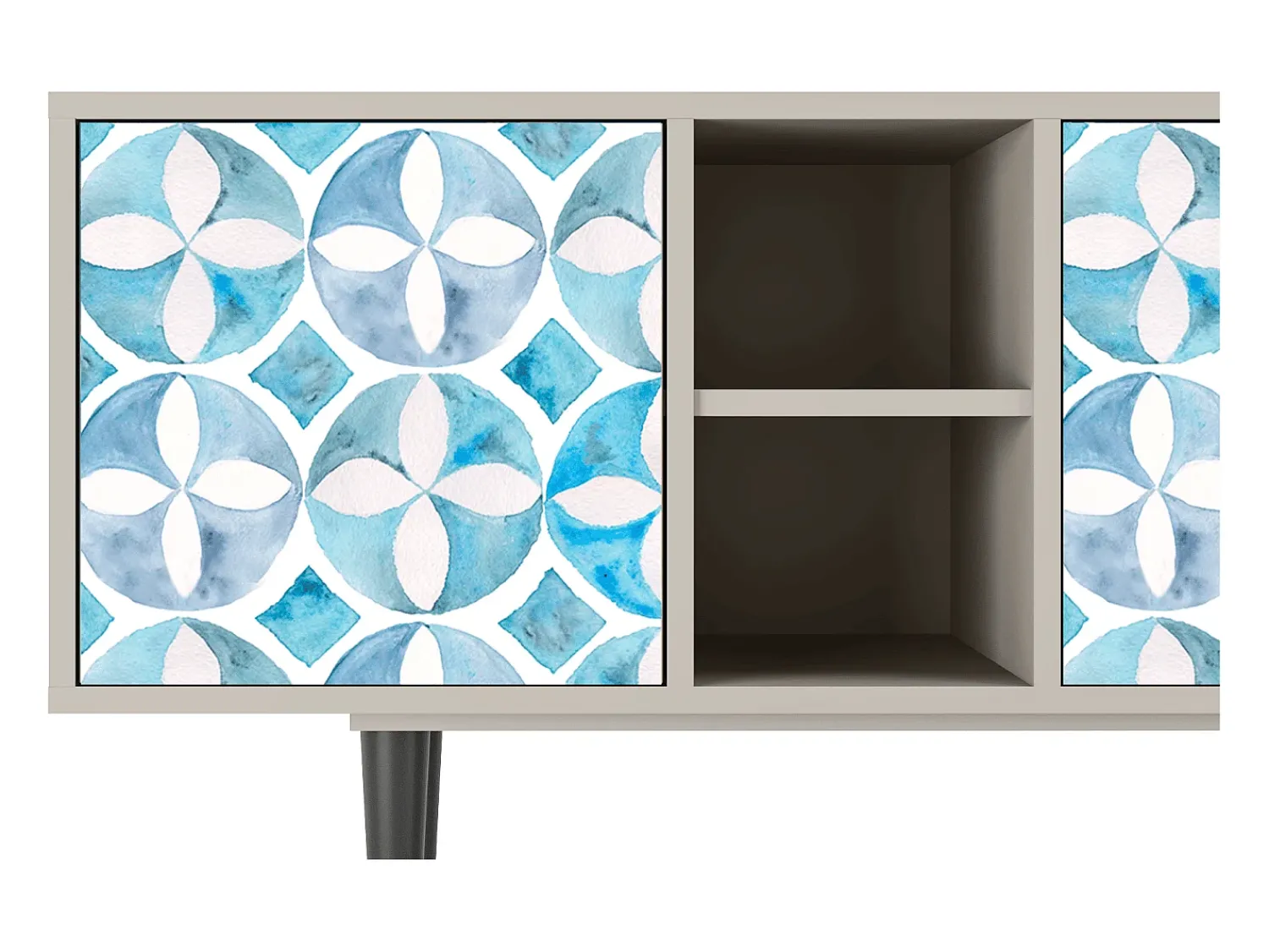 Mueble de TV - 150х69х41 cm - T5 - Porto Mood, Areia^ Móvel De Tv