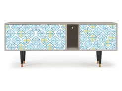 Móvel De Tv* Mueble de TV - 170х69х48 cm - T1 - Portugese tiles, Areia Bege