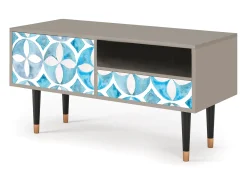 Móvel De Tv* Mueble de TV - 115х59х48 cm - T3 - Porto Mood, Areia Bege