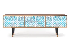 Móvel De Tv* Mueble de TV - 170х59х48 cm - T4 - Porto Mood, Nogueira Castanho
