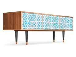 Móvel De Tv* Mueble de TV - 170х59х48 cm - T4 - Porto Mood, Nogueira Castanho