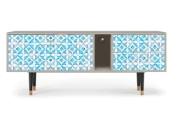Móvel De Tv| Mueble de TV - 170х69х48 cm - T1 - Porto Mood, Areia Bege