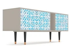 Móvel De Tv| Mueble de TV - 170х69х48 cm - T1 - Porto Mood, Areia Bege