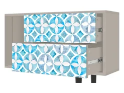 Móvel De Tv| Mueble de TV - 170х69х48 cm - T1 - Porto Mood, Areia Bege