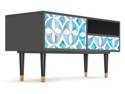 New Mueble de TV - 115х59х48 cm - T3 - Porto Mood, Antracite Cinza antracite