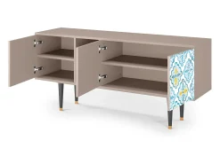 Online Mueble de TV - 150х69х41 cm - T5 - Portugese tiles, Latte Bege