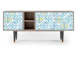 Online Mueble de TV - 150х69х41 cm - T5 - Portugese tiles, Latte Bege