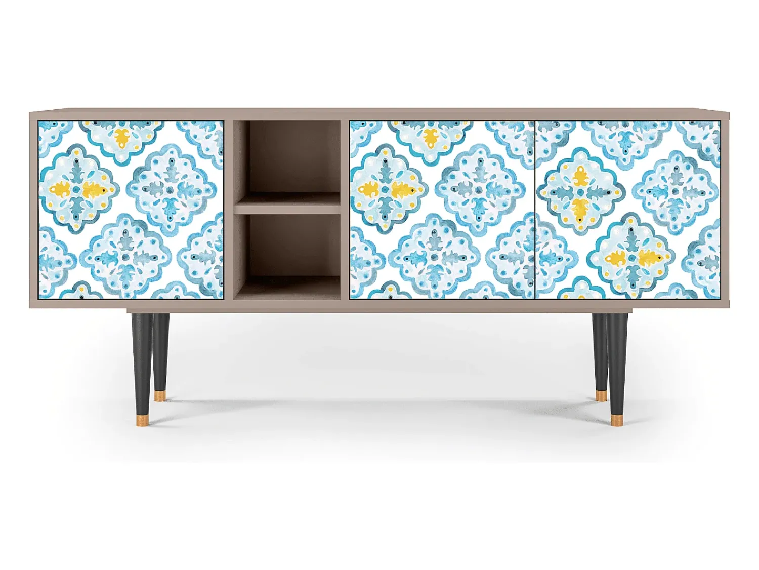 Online Mueble de TV - 150х69х41 cm - T5 - Portugese tiles, Latte Bege
