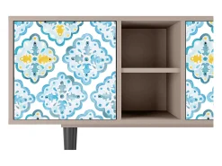 Online Mueble de TV - 150х69х41 cm - T5 - Portugese tiles, Latte Bege