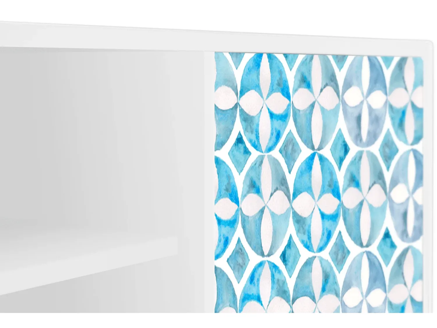 Móvel De Tv| Mueble de TV - 170х69х48 cm - T2 - Porto Mood, Branco Bege