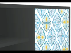 Mueble de TV - 170х69х48 cm - T2 - Portugese tiles, Antracite^ Móvel De Tv