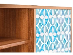 Mueble de TV - 170х69х48 cm - T2 - Porto Mood, Nogueira^ Móvel De Tv