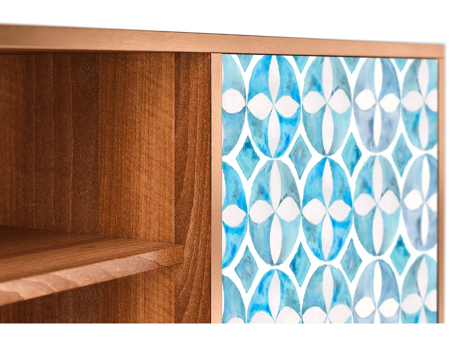 Mueble de TV - 170х69х48 cm - T2 - Porto Mood, Nogueira^ Móvel De Tv