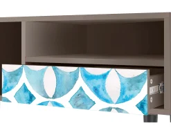 Móvel De Tv* Mueble de TV - 115х59х48 cm - T3 - Porto Mood, Latte Bege