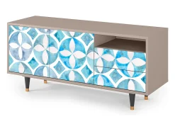Mueble de TV - 125х56х41 cm - T7 - Porto Mood, Latte^ Móvel De Tv