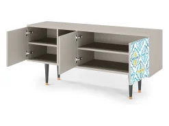 Mueble de TV - 150х69х41 cm - T5 - Portugese tiles, Areia^ Móvel De Tv
