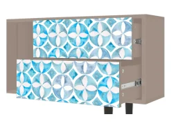 Móvel De Tv* Mueble de TV - 170х69х48 cm - T1 - Porto Mood, Latte Bege