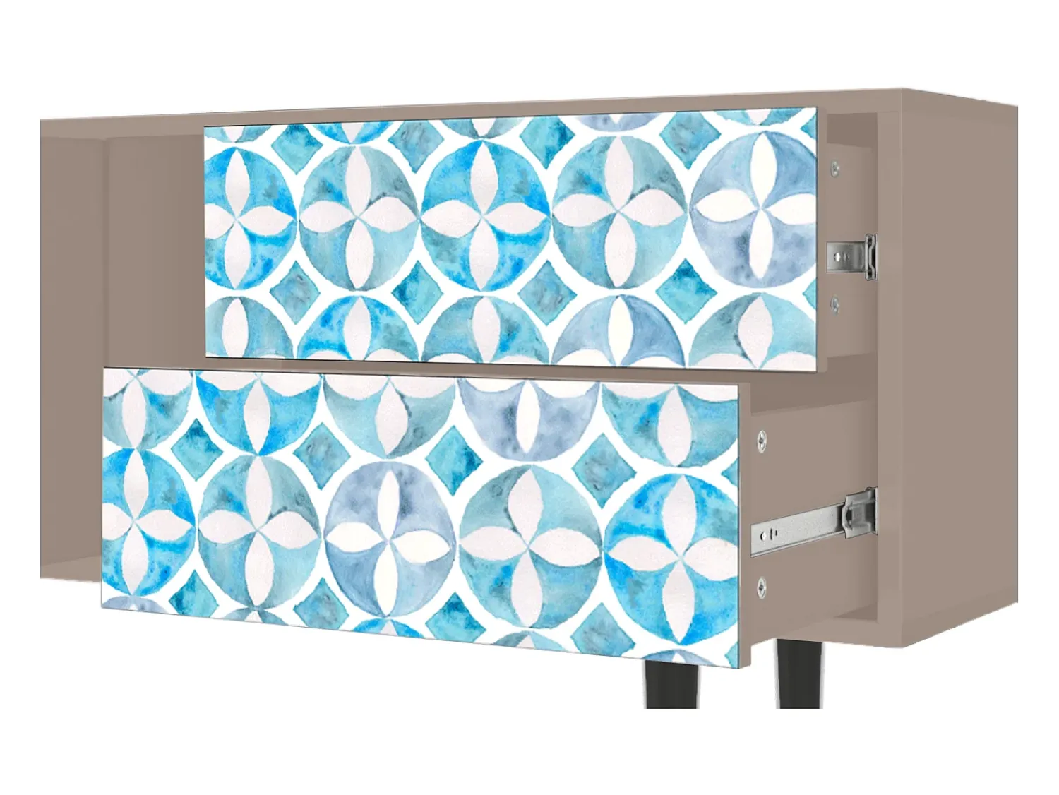Móvel De Tv* Mueble de TV - 170х69х48 cm - T1 - Porto Mood, Latte Bege