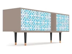 Móvel De Tv* Mueble de TV - 170х69х48 cm - T1 - Porto Mood, Latte Bege
