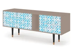 Móvel De Tv* Mueble de TV - 170х69х48 cm - T1 - Porto Mood, Latte Bege