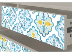 Mueble de TV - 170х59х48 cm - T4 - Portugese tiles, Areia^ Móvel De Tv