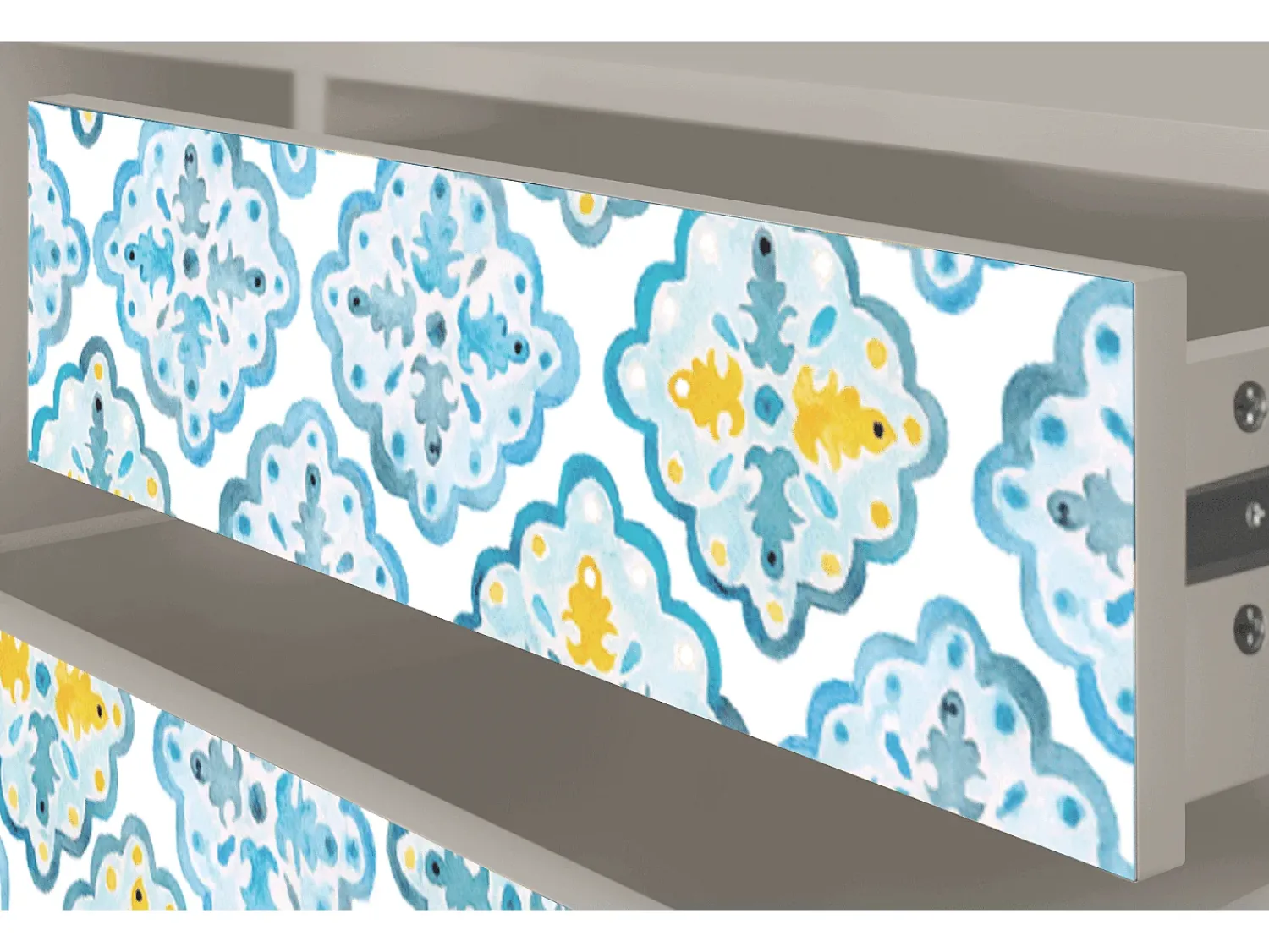 Mueble de TV - 170х59х48 cm - T4 - Portugese tiles, Areia^ Móvel De Tv