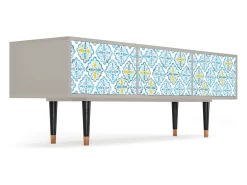 Mueble de TV - 170х59х48 cm - T4 - Portugese tiles, Areia^ Móvel De Tv