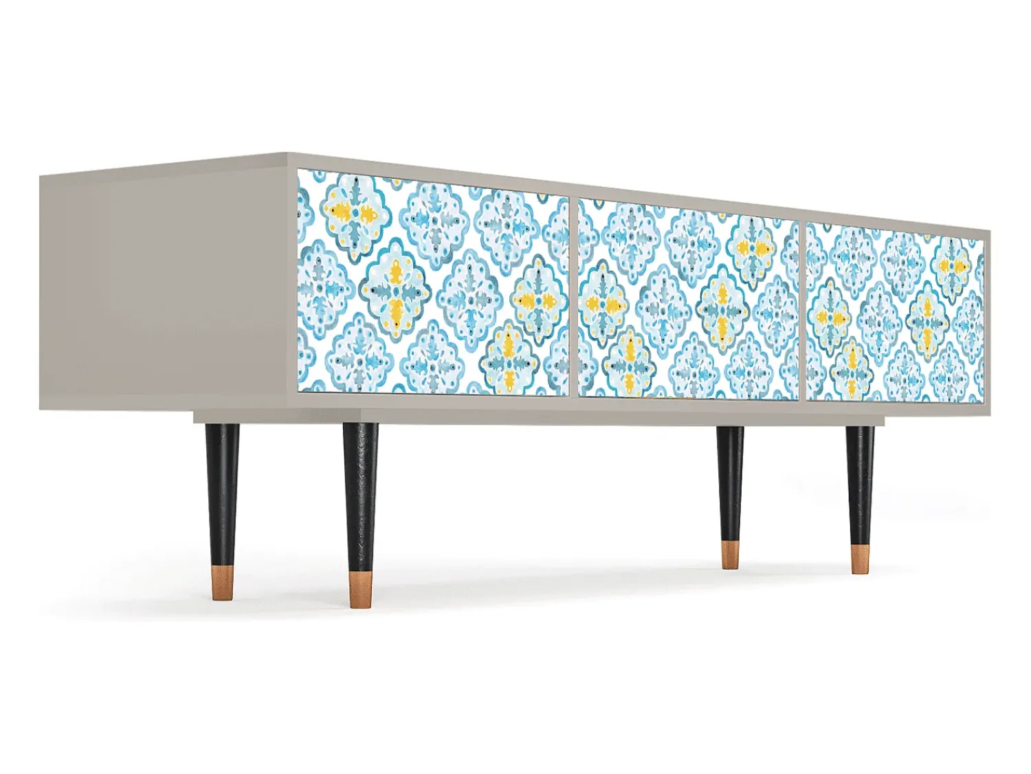 Mueble de TV - 170х59х48 cm - T4 - Portugese tiles, Areia^ Móvel De Tv