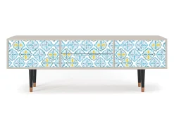 Mueble de TV - 170х59х48 cm - T4 - Portugese tiles, Areia^ Móvel De Tv