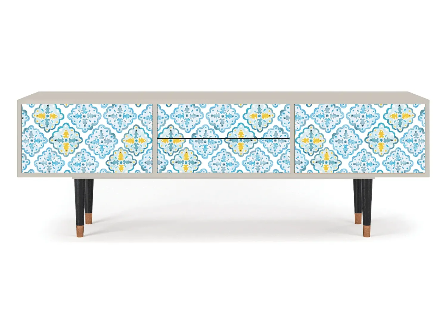 Mueble de TV - 170х59х48 cm - T4 - Portugese tiles, Areia^ Móvel De Tv