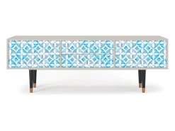 Móvel De Tv* Mueble de TV - 170х59х48 cm - T4 - Porto Mood, Areia Bege