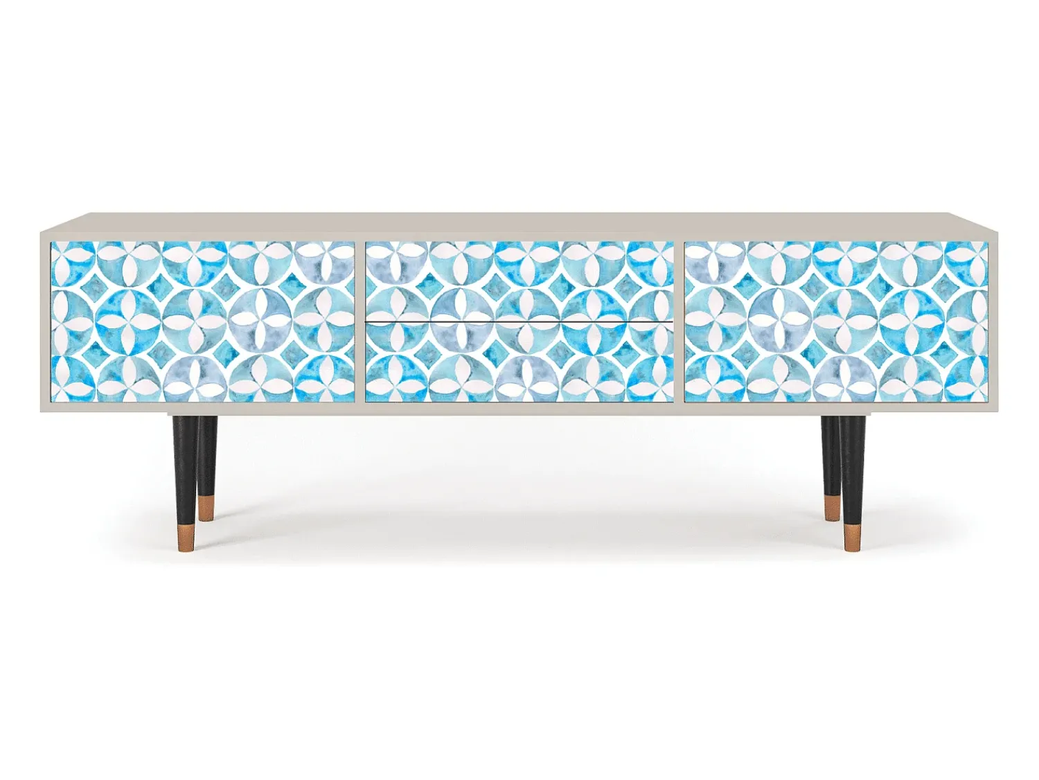 Móvel De Tv* Mueble de TV - 170х59х48 cm - T4 - Porto Mood, Areia Bege