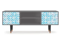 Online Mueble de TV - 170х69х48 cm - T2 - Porto Mood, Cinza Cinzento
