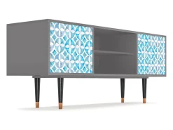 Online Mueble de TV - 170х69х48 cm - T2 - Porto Mood, Cinza Cinzento
